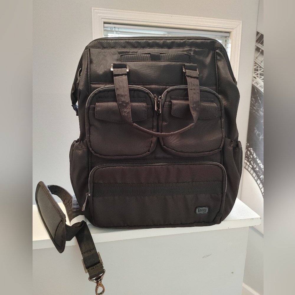 NWOT Lug Via 2 Convertible Tote Bag